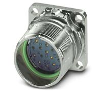1629087 Phoenix Contact Cable Mount Industrial Circular Connectors, 17 Contacts, M23 Connector, Socket