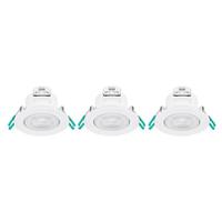 90031 Sylvania LED Spotlight, 240 V, 87 x 47 mm, 5.5 WSylvania