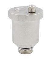 RS PRO Brass Automatic Air Vent 3/8 in BSP