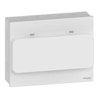 Schneider Electric 10 Way Metal Consumer Unit, 100A, IP2X, IP3X EZ9E