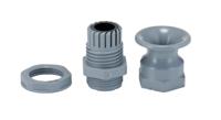 53015420+53019020 Lapp SKINTOP Series Grey Polyamide Cable Gland, PG11 Thread, 4mm min., 10mm max., IP68