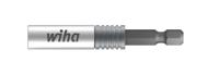 Wiha Hexagon Bit Holder, 1/4 in Tip