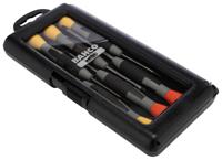 706-1 Bahco 6 pieces Precision Phillips, Slotted Screwdriver Set