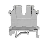 3004016 Phoenix Contact  UK 5 Series Grey, Single-Level, Screw Termination