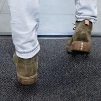 Notrax Swisslon XT Anti-Slip, Entrance Mat, Grit, Indoor Use, Grey, 90cm 150cm 9mm