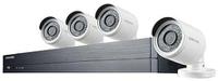SDH-B73043BF-CU Samsung 4 Camera Connections IP HD CCTV System