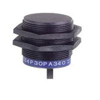 XS4P30PA340 Telemecanique Sensors Inductive Barrel Proximity Sensor, M30, 15 mm Detection, PNP NO, 12 → 24 V dc