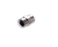 Norgren 16 Series Straight Threaded Adaptor, G 1/4 Female to G 1/4 Female, Threaded Connection Style
