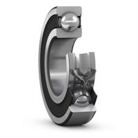 6007-2RS1/C3 SKF  1 Row Ball Bearing - 35 mm ID, 62 mm OD