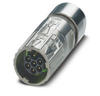 1628990 Phoenix Contact Cable Mount Industrial Circular Connectors, 7 Contacts, 17 mm Connector, Plug