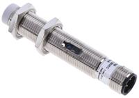 146-6756 RS PRO Capacitive Threaded Barrel Proximity Sensor, M12, 4 mm Detection, PNP NO, 10 → 30 V dc