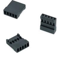 661003152222 Wurth Elektronik 3-Way IDC Connector Socket for Cable Mount, 1-Row