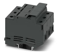 3048603 Phoenix Contact  UK 10.3-CC HESI N 3POL Series Black, Single-Level, Screw Termination