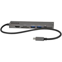 StarTech.com 4K USB-C Docking Station with HDMI - 3 x USB ports, USB A, USB C