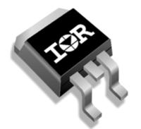 AUIRF6215STRL Silicon P-Channel MOSFET, 13 A, 150 V, 3-Pin D2-Pak Infineon