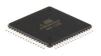 ATMEGA2561V-8AU Microchip , 8bit AVR Microcontroller, 8MHz, 256 kB Flash, 64-Pin TQFP