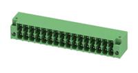 1053879 Phoenix Contact, 3.5mm Pitch, DMC 1.5, 16 Way, Right Angle, Pluggable Terminal Block, Header, Through Hole, Solder