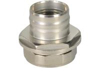 HARTING Sliver Receptacle Back Mounting, Shell Size M12 for use with Rear Mounting