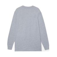 DK0WL450HG01 Dickies Charcoal Cotton Long Sleeve T-Shirt, UK- S, EUR- S