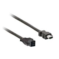 VW3M5D1AR30 Schneider Electric Connection Accessory Lexium 28 Series Power Cable