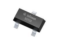 BAS4005E6433HTMA1 Infineon  Dual SMT Schottky Diode, Common Cathode, 40V 120mA, 3-Pin SOT-23