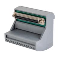 Phoenix Contact VIP-3/SC/D37SUB/F Series 37-Contact Female Interface Module, D-sub Connector, DIN Rail Mount, 2A