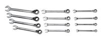 50-C-J11 SAM 11 Piece Combination Ratchet Spanner Set
