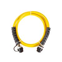 RS PRO 2000mm PU Hydraulic Hose Assembly, 700 bar Max Pressure