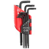89SR.J7PB Facom 7-Piece Torx Key Set, T10 - T15 - T20 - T25 - T27 - T30 - T40 Size, L Shape, Long Arm