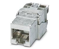 1417274 Phoenix Contact CUC Series Female RJ45 Connector, Snap-In, Cat6a Straight 8 -Way