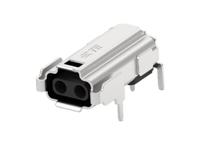 TE Connectivity, 2364151 Cable Mount Mini I/O Connector Female, 1 Way, Shielded