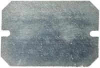 M-MP MOUNTING PLATE, Fibox