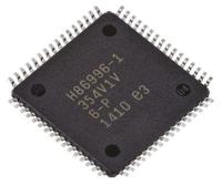 ATMEGA128A-AU Microchip , 8bit AVR Microcontroller, 16MHz, 4 kB, 128 kB Flash, 64-Pin TQFP