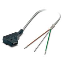 2320450 Phoenix Contact UPS Cable, for use with Communication Terminal, Data cable Series