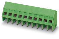 1733677 Phoenix Contact SMKDSP 1.5/12-5.08 Series Through Hole Mount PCB Terminal Block, 12-Contact, 5.08mm Pitch, Screw