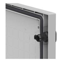 NSYPLM43BG Schneider Electric Fibreglass Reinforced Polyester, Wall Box, IP66, 200mm x 430 mm x 330 mm