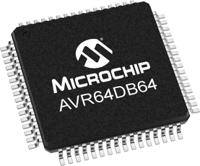 AVR64DB64T-I/PT, Microchip