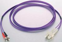 536-6787 RS Pro 10m Fibre Optic Cable Assembly LC to ST, Multi Mode OM3