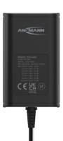 1201-0000 Ansmann 7.2W Plug-In AC/DC Adapter 3V dc Output, 600mA OutputAnsmann