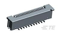 4-1734742-0 FFC & FPC Connectors .5 FPC VT ZIF Type-