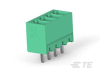 1-2351886-6 TE Connectivity Buchanan Series Pluggable Terminal Block, 16-Contact, 3.5 mm Pitch, 1-Row