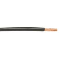 3049 BK001 Alpha Wire Hook-up Wire PVC Series Black 0.13 mm² Hook Up Wire, 26 AWG, 7/0.16 mm, 305m, PVC Insulation,