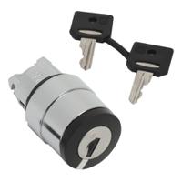 ZB4BG620 Schneider Electric Harmony XB4 2 Position Key Switch Head Spring Return Right to Left