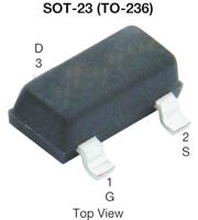 Si2319DDS-T1-GE3 Vishay Siliconix TrenchFET Type P-Channel MOSFET, 3.6 A, 40 V Enhancement, 3-Pin SOT-23