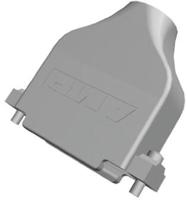 5745173-2 TE Connectivity AMPLIMITE Series Zinc Alloy D-sub Connector Backshell, 25 Way