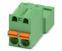 1910678 Phoenix Contact FKIC Series Straight Screw PCB Connector, 2 Contact(s), 5 mm Pitch, 1 Row