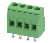 1730528 Phoenix Contact MKDSD 2.5/ 4-5.08 Series PCB Terminal Block, 4-Contact, 5.08mm Pitch, Through Hole Mount, 1-Row, Screw