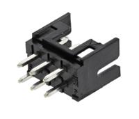 DF11-6DP-2DSA-24- Hirose DF11 Series, 2mm Pitch 6 Way 2 Row Shrouded Straight PCB Header, Through Hole, Solder Termination