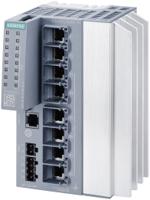 6GK52080RA002AC2 Siemens Managed 8 Port Network Switch With PoE