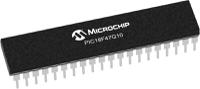PIC18F47Q10-I/P, Microchip